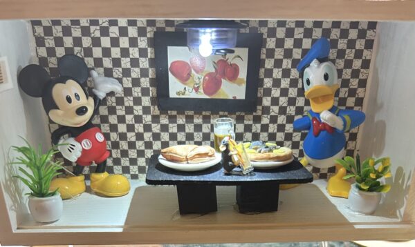 Mickey and Donald